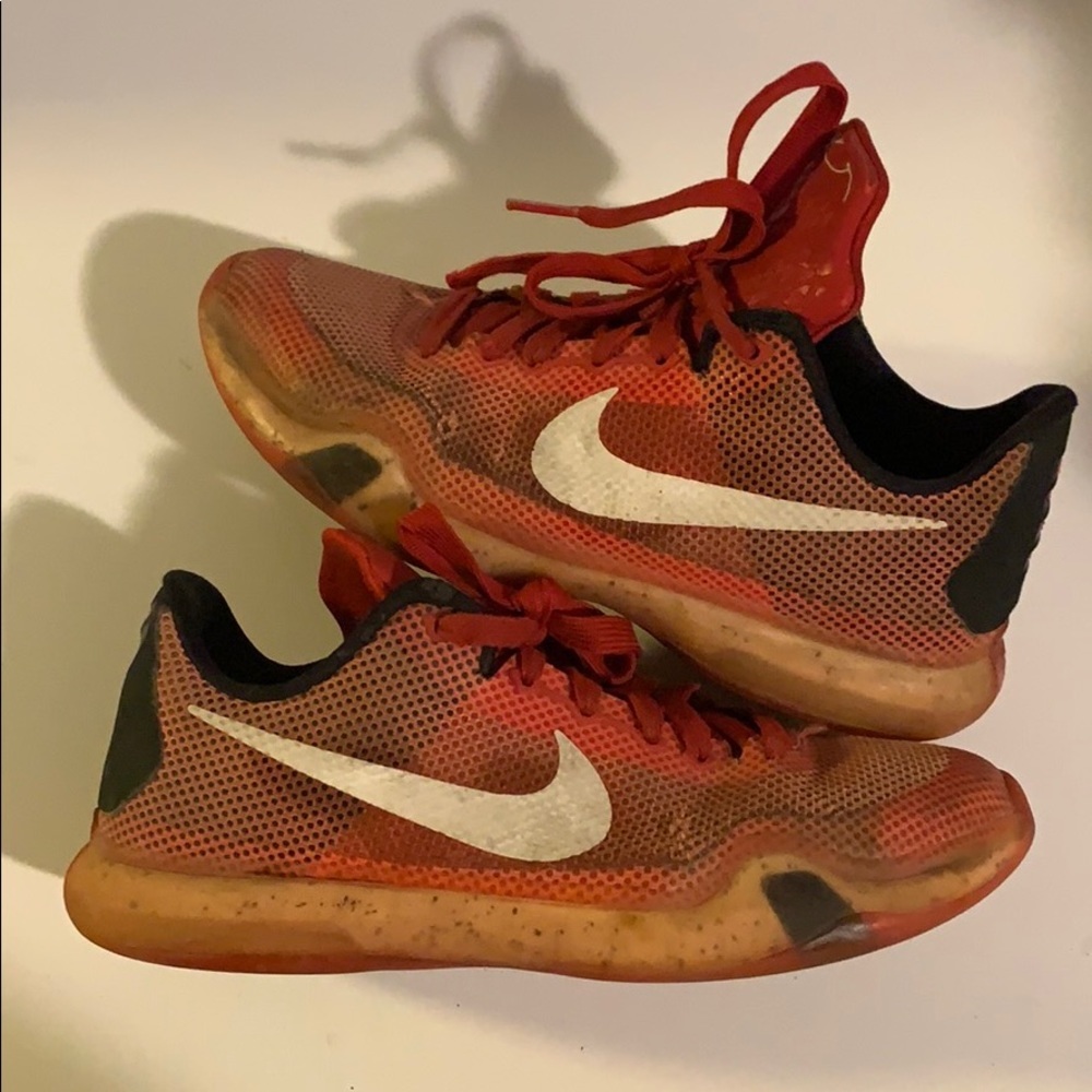 Nike Kobe 10 Bright Crimson